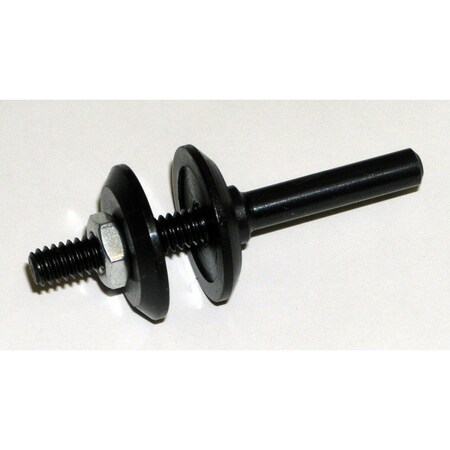 3M Unitized Wheel Mandrel 28838, 2-1/2 In X 1/4 In X 1 In 7100057402
